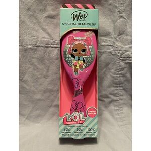 NEW Wet‎ Brush Original Detangler Hair Brush Limited Edition L.O.L. Surprise